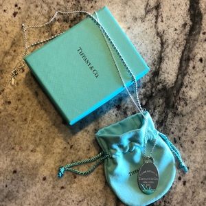 Color space oval charm and necklace